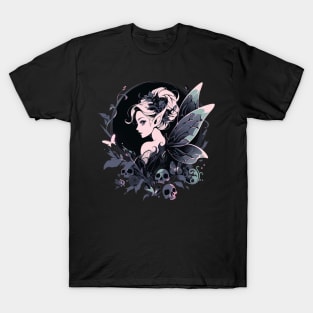 Pastel Goth Evil Fairy T-Shirt